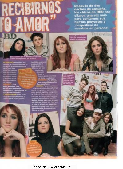!...bravo spania[scans]...! - schwarz_girl_heart - Y soy rebelde.....