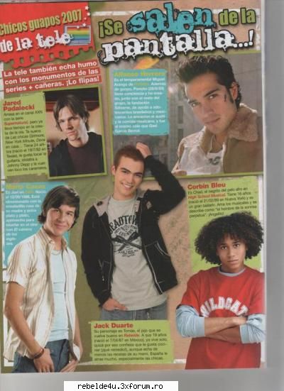 !...bravo spania[scans]...! - schwarz_girl_heart - Y soy rebelde.....