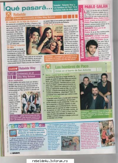!...bravo spania[scans]...! - schwarz_girl_heart - Y soy rebelde.....