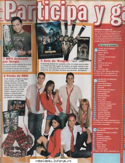 !...bravo spania[scans]...! - ultima deocamdata....:) - Y soy rebelde.....