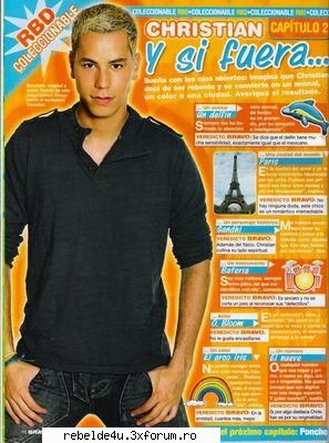 !...bravo spania[scans]...! - schwarz_girl_heart - Y soy rebelde.....