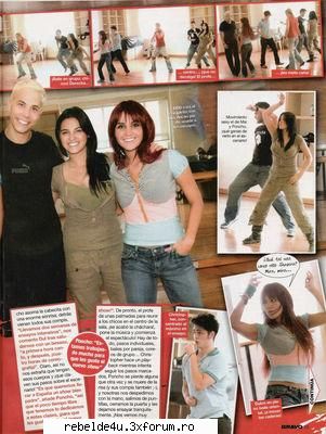 !...bravo spania[scans]...! - schwarz_girl_heart - Y soy rebelde.....
