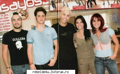 !...bravo spania[scans]...! - schwarz_girl_heart - Y soy rebelde.....