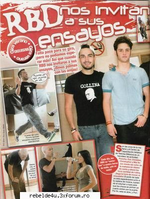 !...bravo spania[scans]...! - schwarz_girl_heart - Y soy rebelde.....