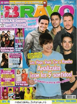 !...bravo spania[scans]...! - schwarz_girl_heart - Y soy rebelde.....
