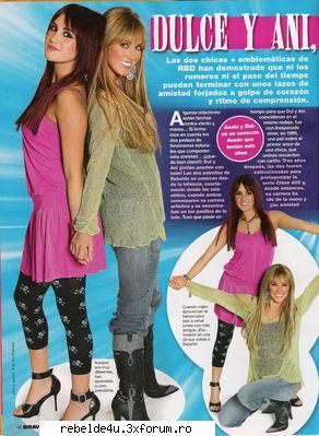 !...bravo spania[scans]...! - schwarz_girl_heart - Y soy rebelde.....