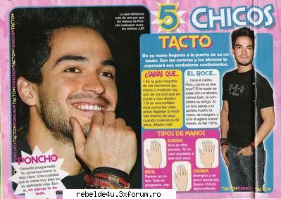 !...bravo spania[scans]...! - schwarz_girl_heart - Y soy rebelde.....