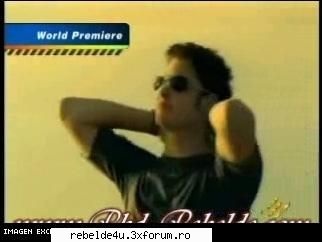 capturi din clipul ,,Tu Amor"... - a2a cu christopher - Y soy rebelde.....