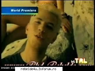 capturi din clipul ,,Tu Amor"... - schwarz_girl_heart - Y soy rebelde.....