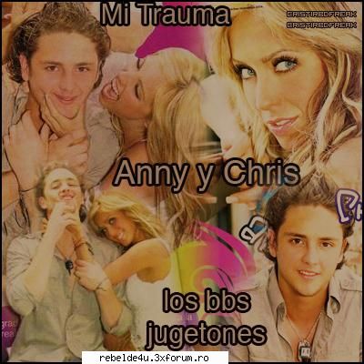 chris se potriveste cu anahi??? - anita1907 - Christopher