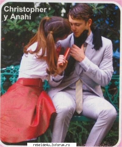 chris se potriveste cu anahi??? - anita1907 - Christopher