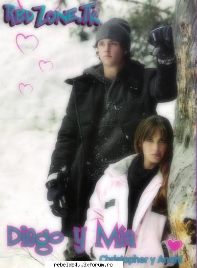 chris se potriveste cu anahi??? - anita1907 - Christopher