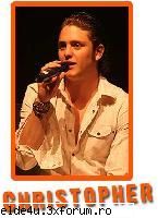 first step?photos..>:) - o poza cu chris - Christopher