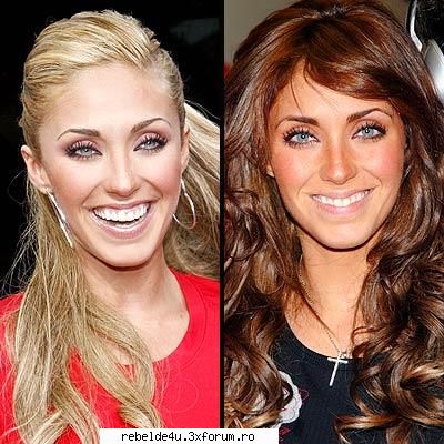 i se potriveste noul look lui anahi ? - alinutza_frumusika - Anahi