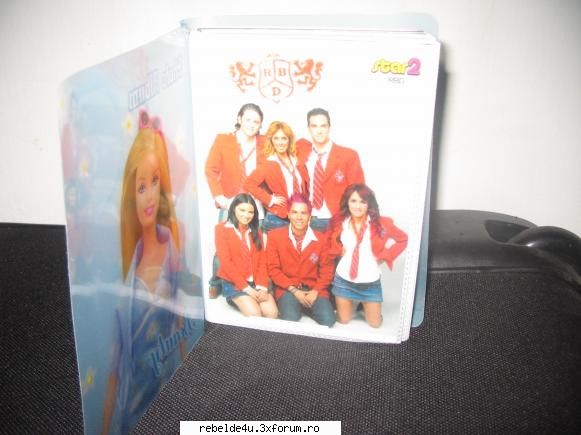 obiecte kre le avetzy k REBELde - deea97sc - Y soy rebelde.....