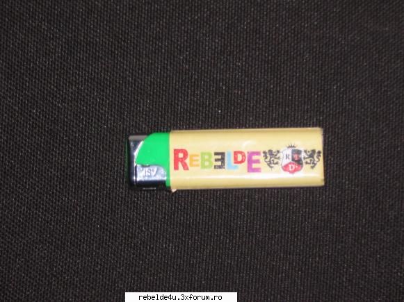obiecte kre le avetzy k REBELde - aaaaaaaaaa......am uitat sa scriu mai sus ca am - Y soy rebelde.....