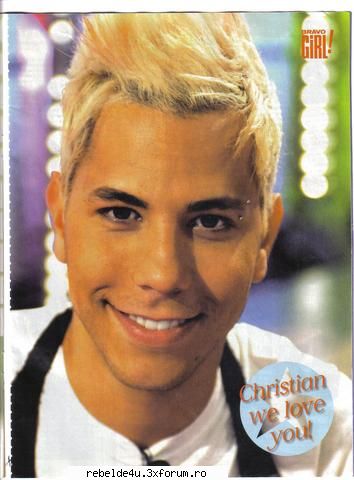 picz - a8a am si yo posteru asta - Christian