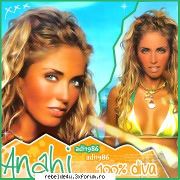 poze - azta ii dragutza - Anahi