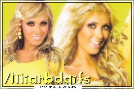 poze - alina_rbd - Anahi