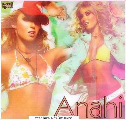 poze - karmy - Anahi