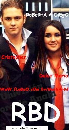 poze cu dulce y chris - alina_rbd - Dulce