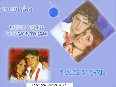 poze cu dulce y chris - alina_rbd - Dulce