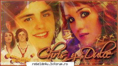 poze cu dulce y chris - dulce y chris 1 - Dulce