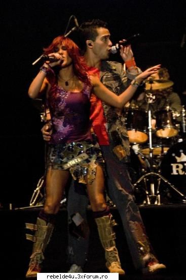 poze cu rbd &/sau rebelde - madrid....prima - Y soy rebelde.....