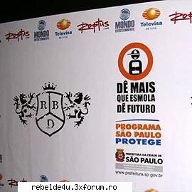 poze cu rbd &/sau rebelde - Coletiva do RBD em São Paulo, Brasil ( ) - Y soy rebelde.....