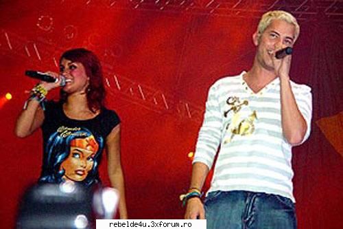 poze cu rbd &/sau rebelde - Show RBD-Belem...=) - Y soy rebelde.....