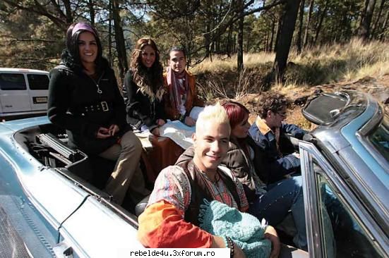 poze cu rbd &/sau rebelde - Celestial (Bastidores) - Y soy rebelde.....