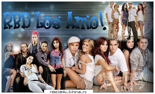 poze cu rbd &/sau rebelde - miky_16 - Y soy rebelde.....