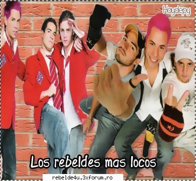 poze cu rbd &/sau rebelde - miky_16 - Y soy rebelde.....