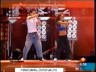 poze cu rbd &/sau rebelde - Tour Celestial..repetitzii - Y soy rebelde.....