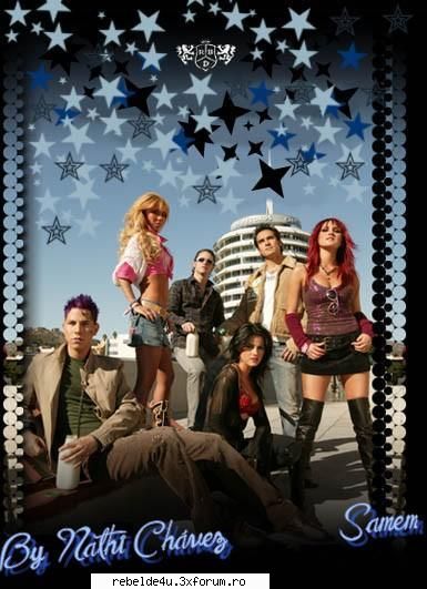 poze cu rbd &/sau rebelde - alina_rbd - Y soy rebelde.....