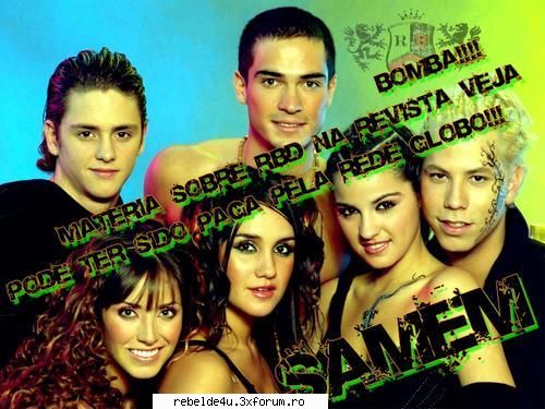 poze cu rbd &/sau rebelde - alina_rbd - Y soy rebelde.....