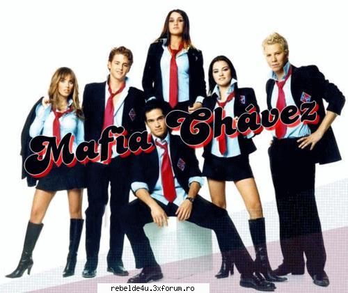 poze cu rbd &/sau rebelde - alina_rbd - Y soy rebelde.....
