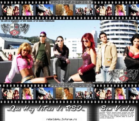 poze cu rbd &/sau rebelde - alina_rbd - Y soy rebelde.....