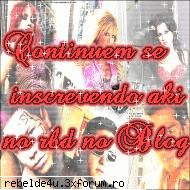 poze cu rbd &/sau rebelde - alina_rbd - Y soy rebelde.....