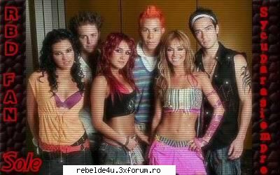 poze cu rbd &/sau rebelde - vanessaRBD93 - Y soy rebelde.....