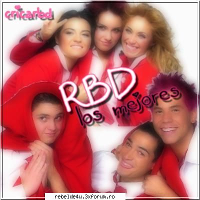 poze cu rbd &/sau rebelde - alina_rbd - Y soy rebelde.....