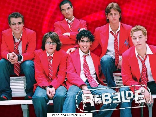 poze cu rbd &/sau rebelde - vanessaRBD93 - Y soy rebelde.....