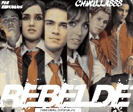 poze cu rbd &/sau rebelde - alina_rbd - Y soy rebelde.....