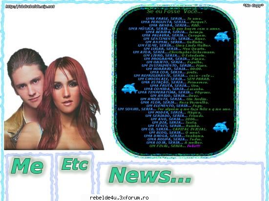 poze cu rbd &/sau rebelde - vanessaRBD93 - Y soy rebelde.....