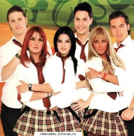 poze cu rbd &/sau rebelde - alina_rbd - Y soy rebelde.....