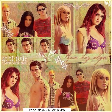 poze cu rbd &/sau rebelde - alina_rbd - Y soy rebelde.....