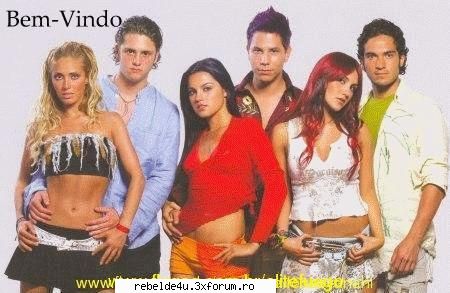 poze cu rbd &/sau rebelde - alina_rbd - Y soy rebelde.....