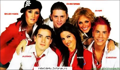 poze cu rbd &/sau rebelde - alina_rbd - Y soy rebelde.....