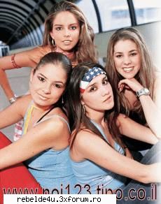 poze cu rbd &/sau rebelde - Deeea - Y soy rebelde.....