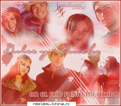 poze cu rbd &/sau rebelde - Xs4allxx - Y soy rebelde.....